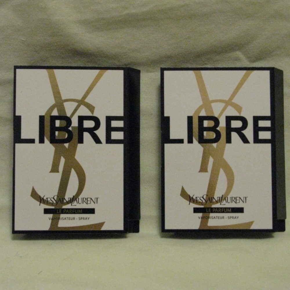 YSL 'Libre' Le Parfum Sample Vial Set of 2 NEW